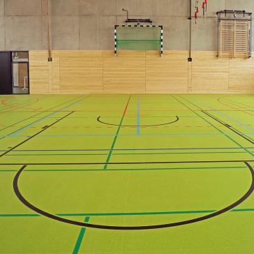 Sporthalle Miniaturbild